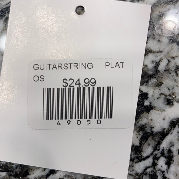 Guitar string bracelets brand new - Picture 2 of 3